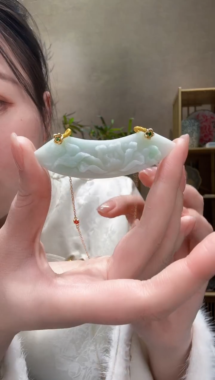 【闪购商品】翡翠颈饰未镶嵌吊坠