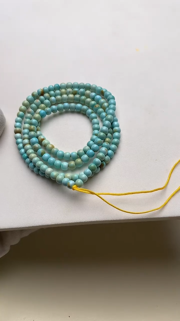 未镶嵌绿松石项链80