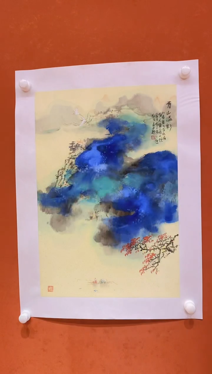 【闪购商品】国画武春玉老师绘画作品