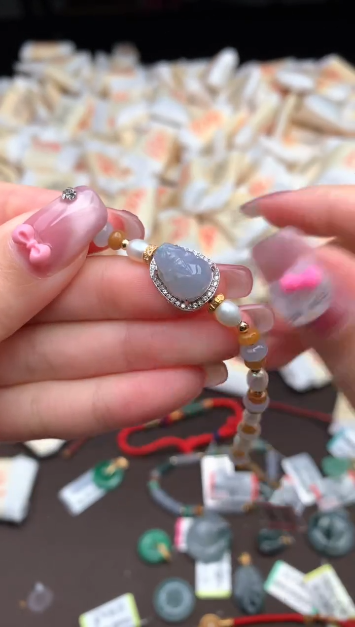 【闪购商品】翡翠挂件银S925镶嵌—