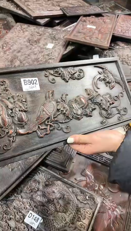 【闪购商品】木A021雕刻板以直播间为准