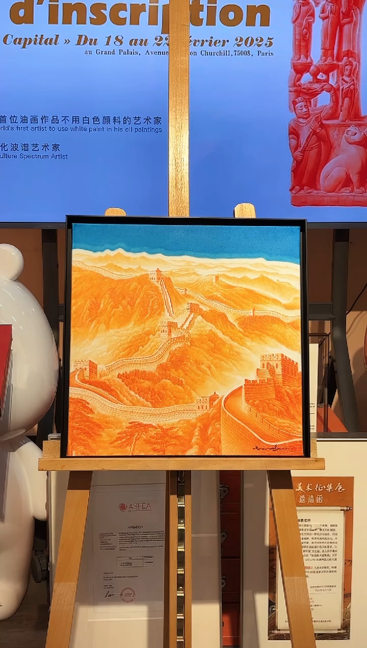 【闪购商品】油画L-冯老师绘画作品