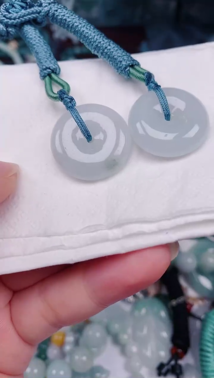 颈饰未镶嵌翡翠00006430