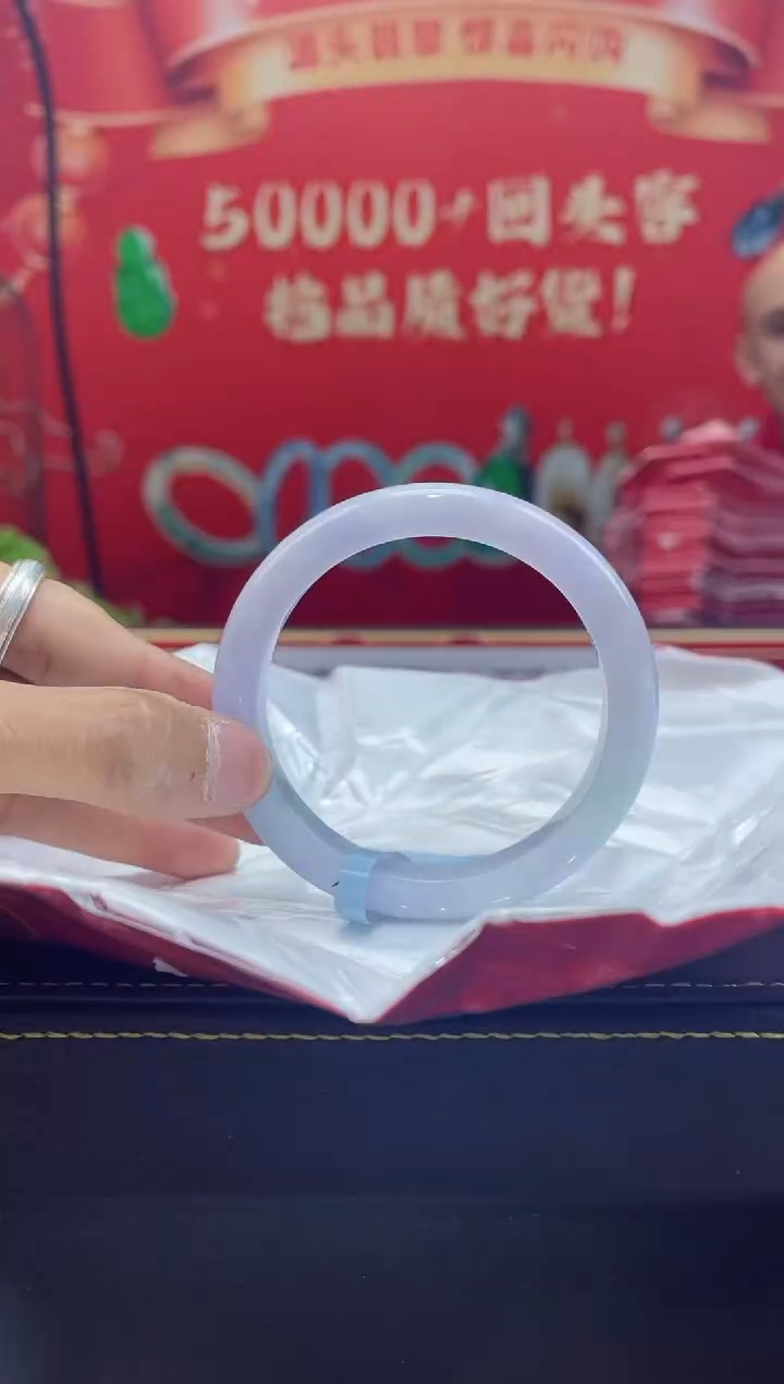 【闪购商品】翡翠手镯未镶嵌手镯5