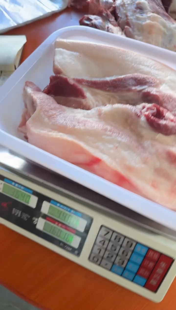 中国大陆180食用农产品学**记猪五花肉3.64学会忘记