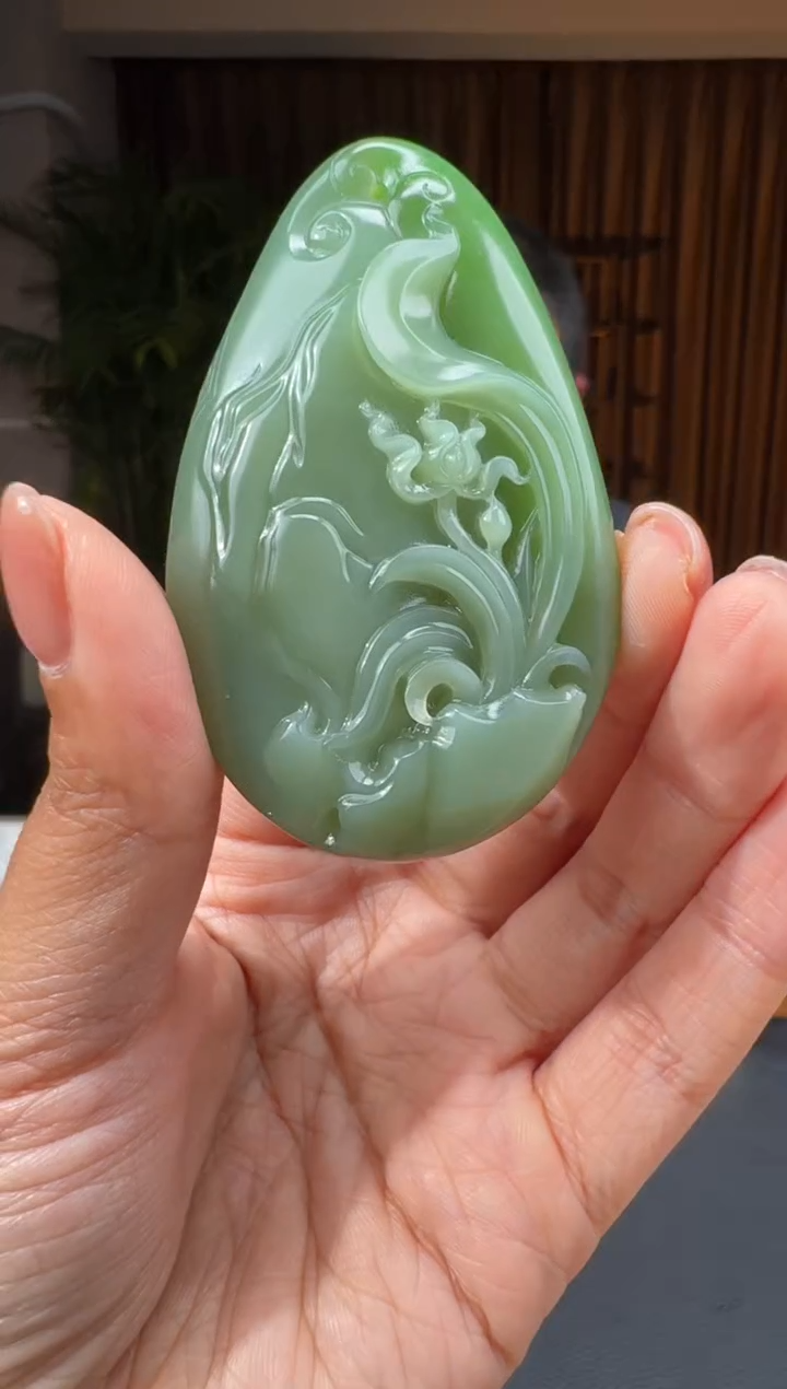 【闪购商品】和田玉124未镶嵌3.5理恒多样性拍一发一