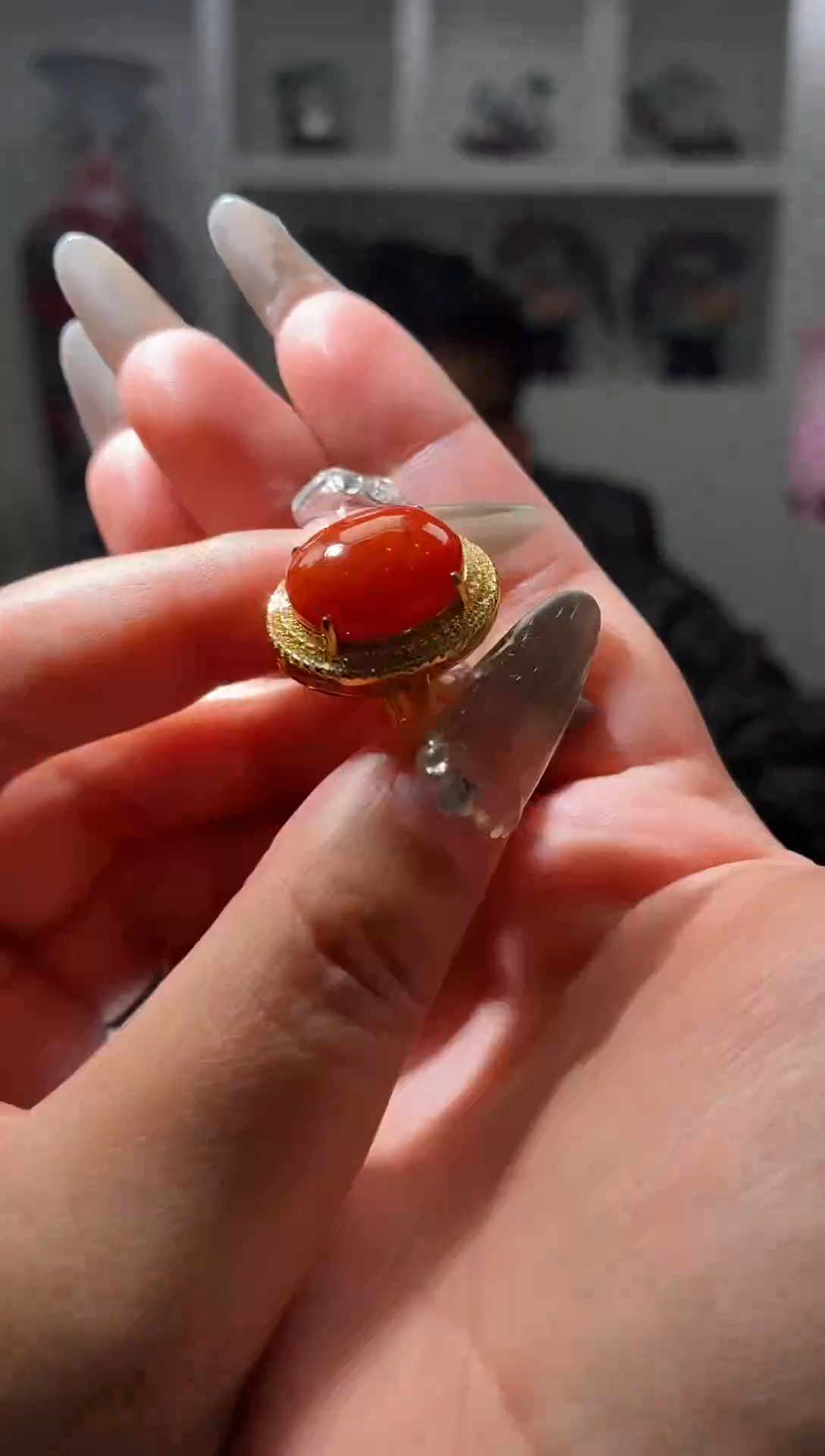 颈饰未镶嵌翡翠天然翡翠-5