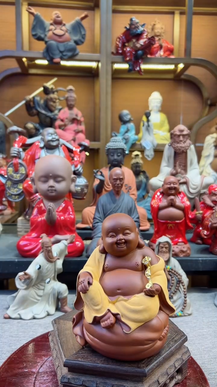 【闪购商品】紫砂茶宠器闵茶宠摆件