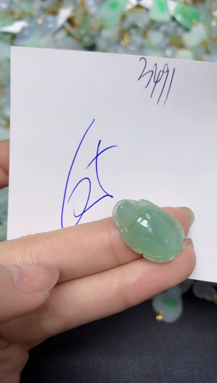 【闪购商品】翡翠颈饰未镶嵌 天然翡翠A货