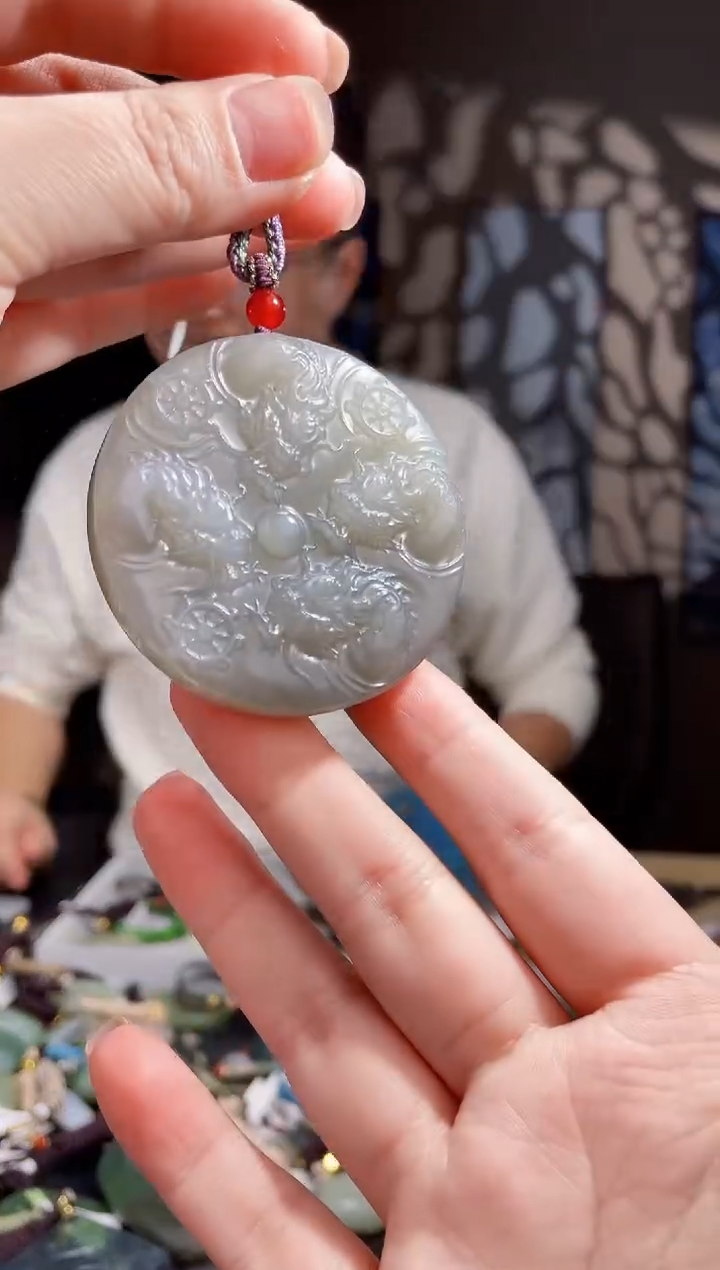 【闪购商品】和田玉颈饰未镶嵌拍一发一