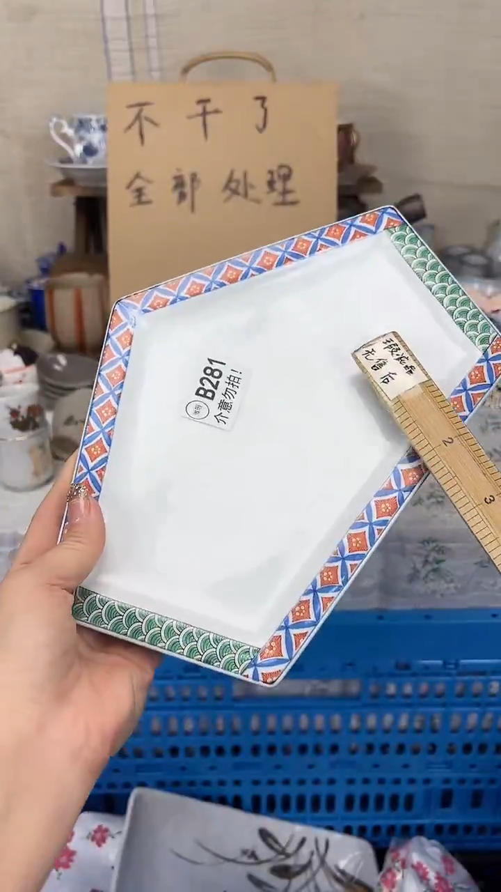 瓷片一***小    瓷片    B281