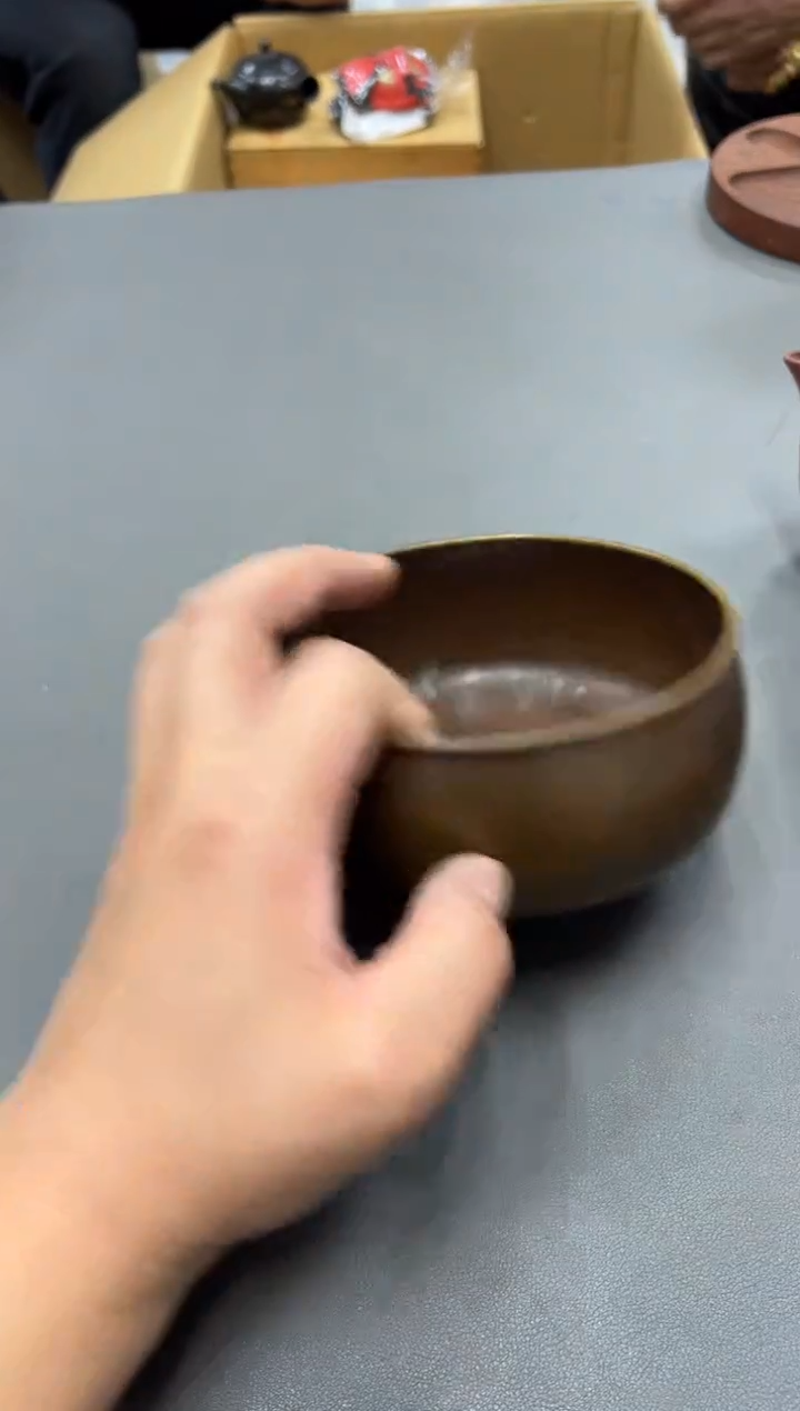 铜r*y工艺品小四孤品收藏