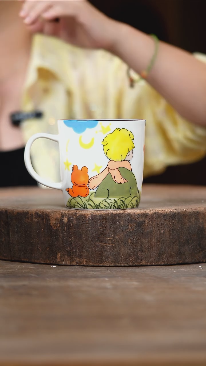 瓷片景德镇高温釉下彩（食品级）