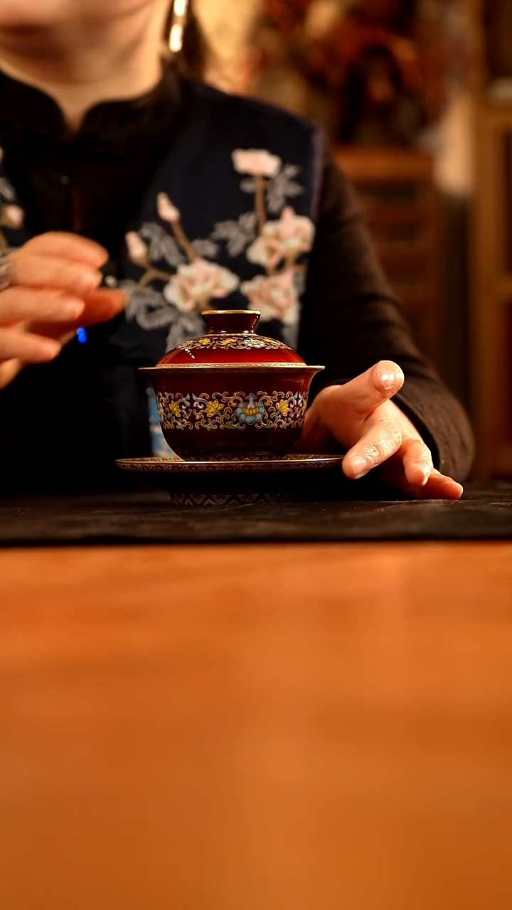 己和与瓷景德镇陶瓷主人杯0037