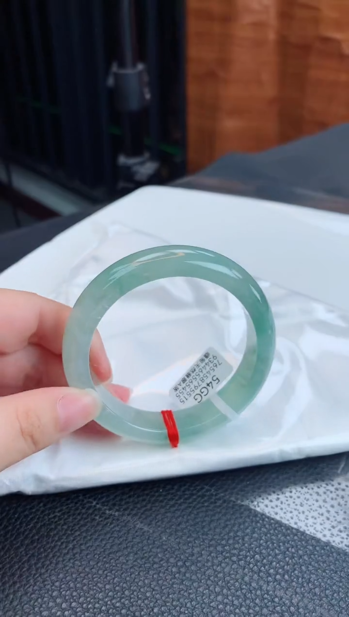 【闪购商品】翡翠手镯未镶嵌缅甸天然翡翠A货手镯