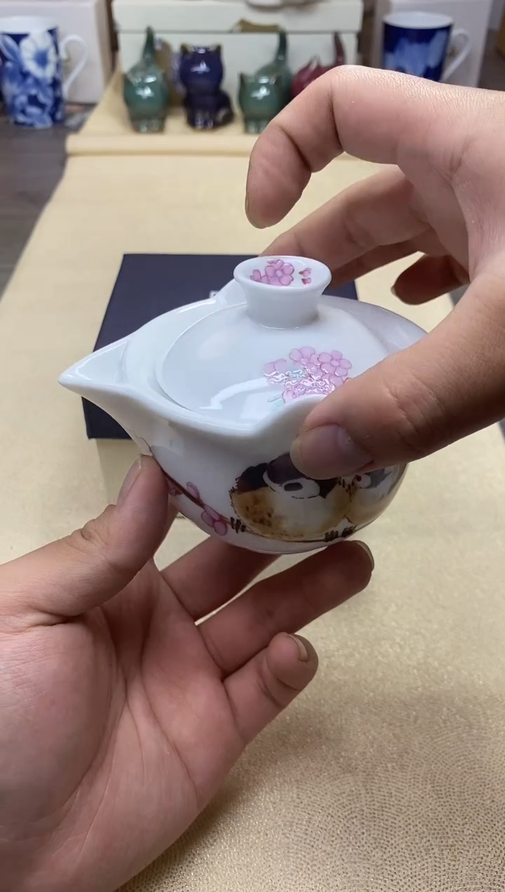 【闪购商品】茶具耐高温全品全新 （ 樱花雀宝瓶）