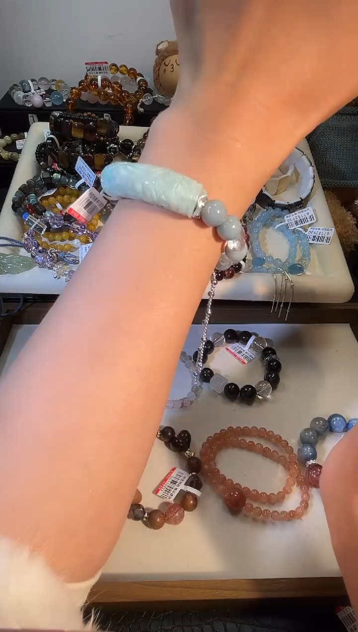 未镶嵌手串水晶k397多样性发货一件