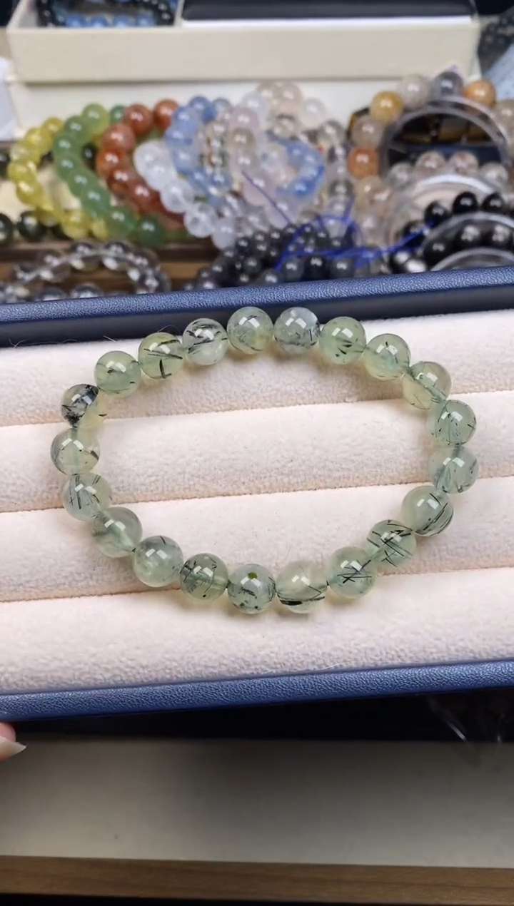 未镶嵌手串水晶葡萄发