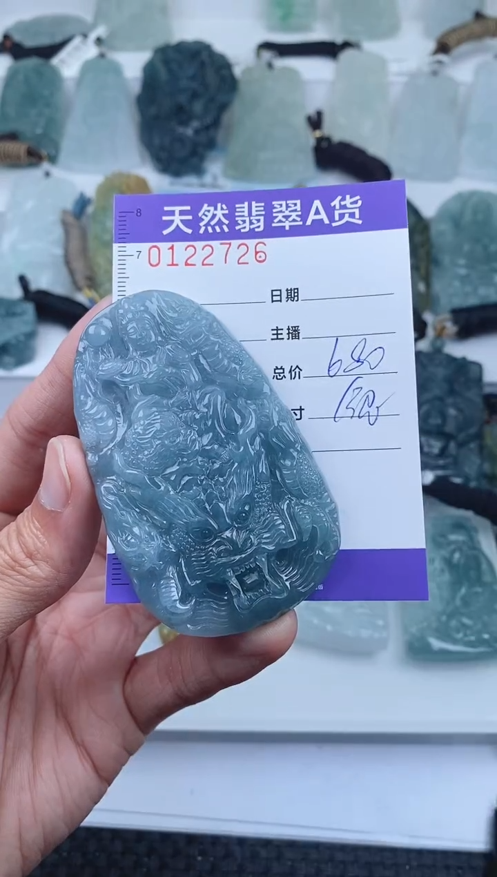 【闪购商品】翡翠颈饰未镶嵌        726
