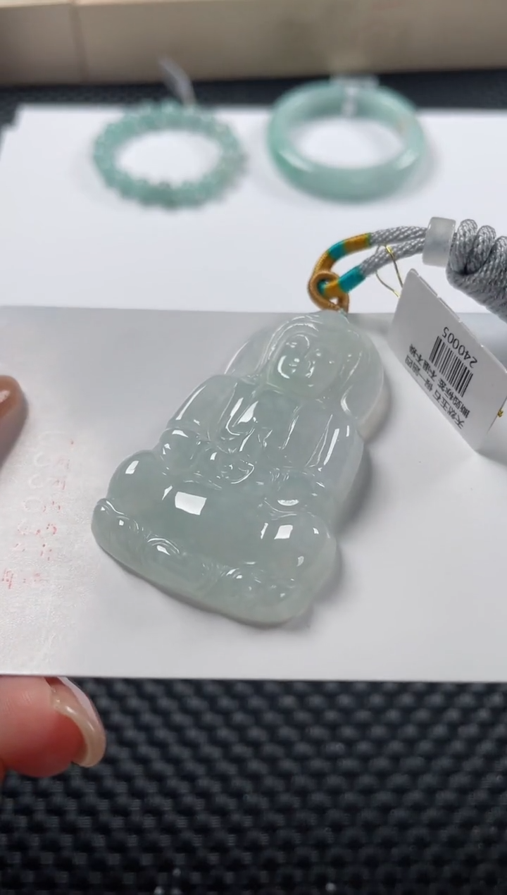 颈饰未镶嵌翡翠基地发货H 4629 