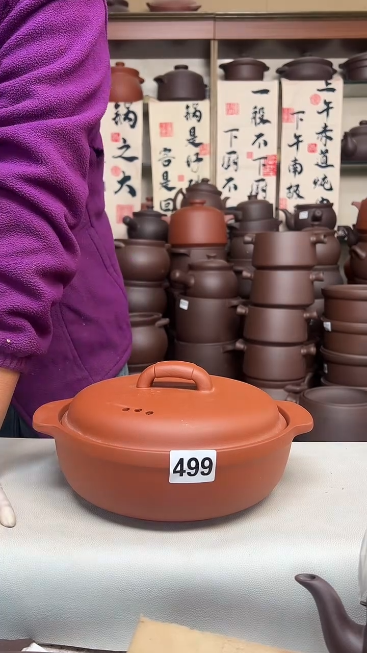 宜兴紫砂微瑕2.5升时来运转499