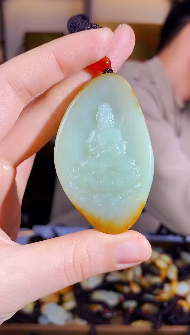 【闪购商品】和田玉颈饰未镶嵌1