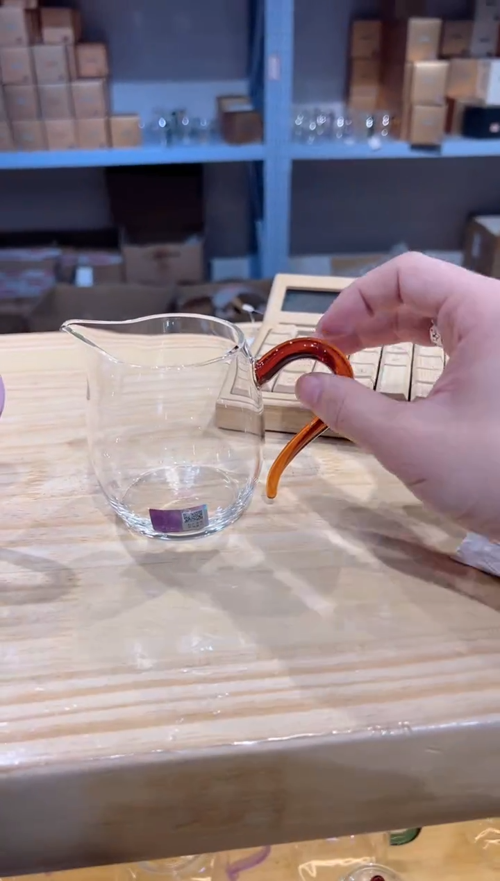 禾器-慕然茶海-琥珀色+清禾杯琥珀1只