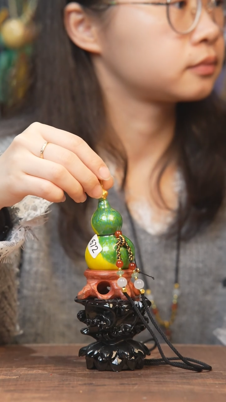 【闪购商品】672号------小葫芦挂件