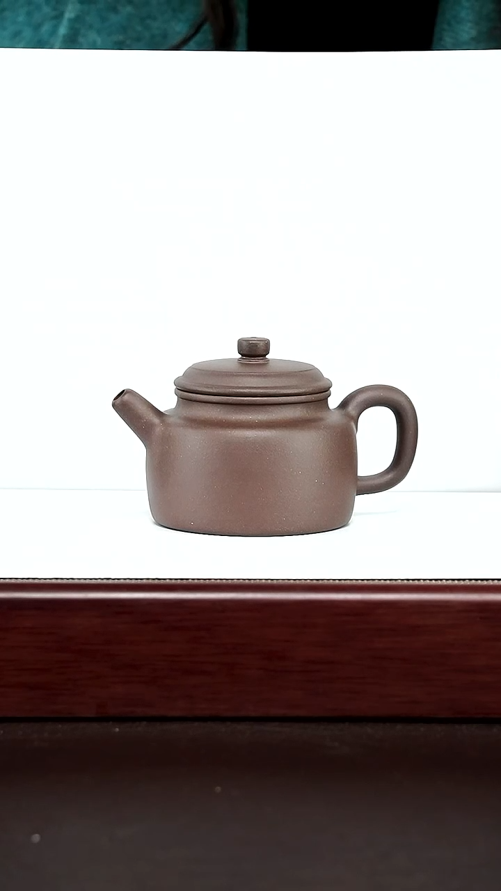 【闪购商品】紫泥茶壶底槽青200毫升