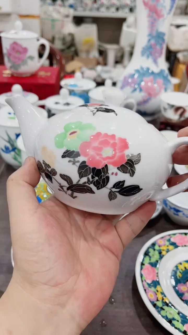 湖南醴陵釉下五彩陶瓷
