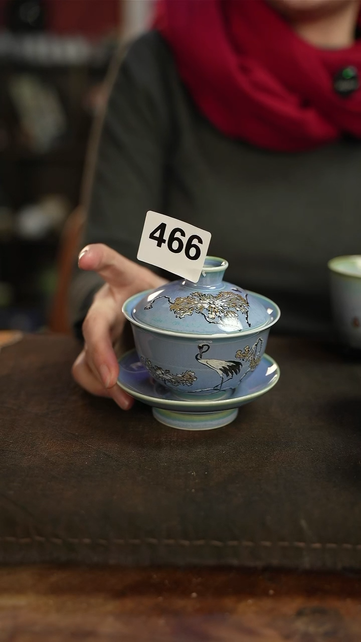 【闪购商品】杯466等烟雨陶瓷手作主人杯