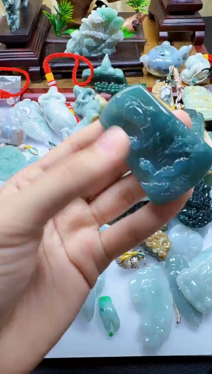 吊坠(不含链)未镶嵌翡翠1