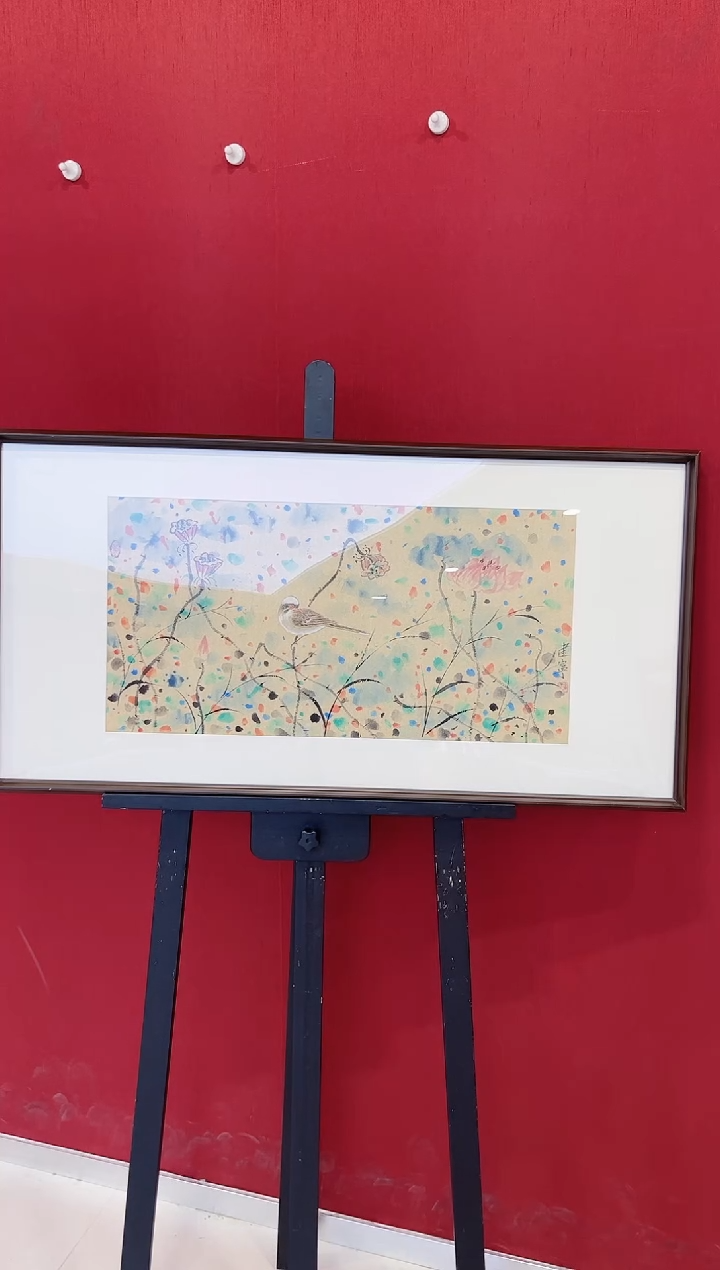 【闪购商品】国画曹建宁老师画作