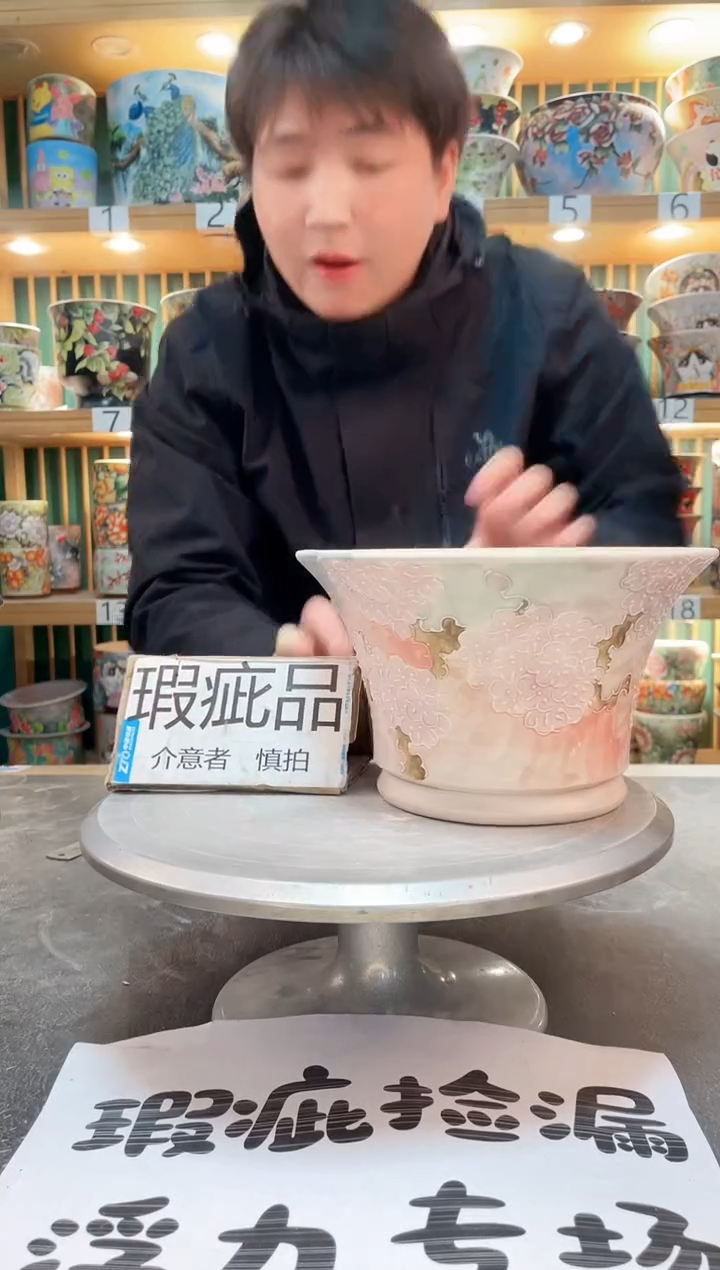 【闪购商品】瓷片默认微瑕一物一拍0222-033