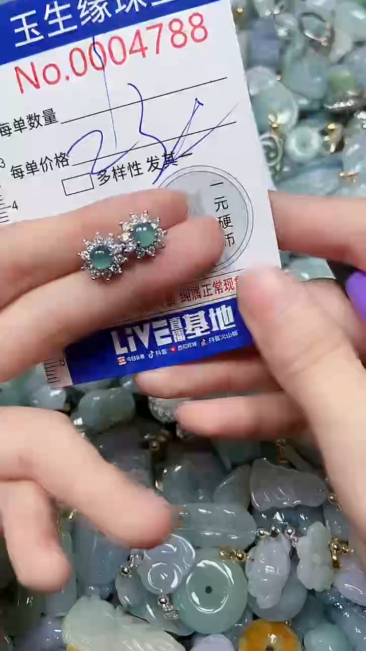 【闪购商品】翡翠颈饰未镶嵌闪购00004788