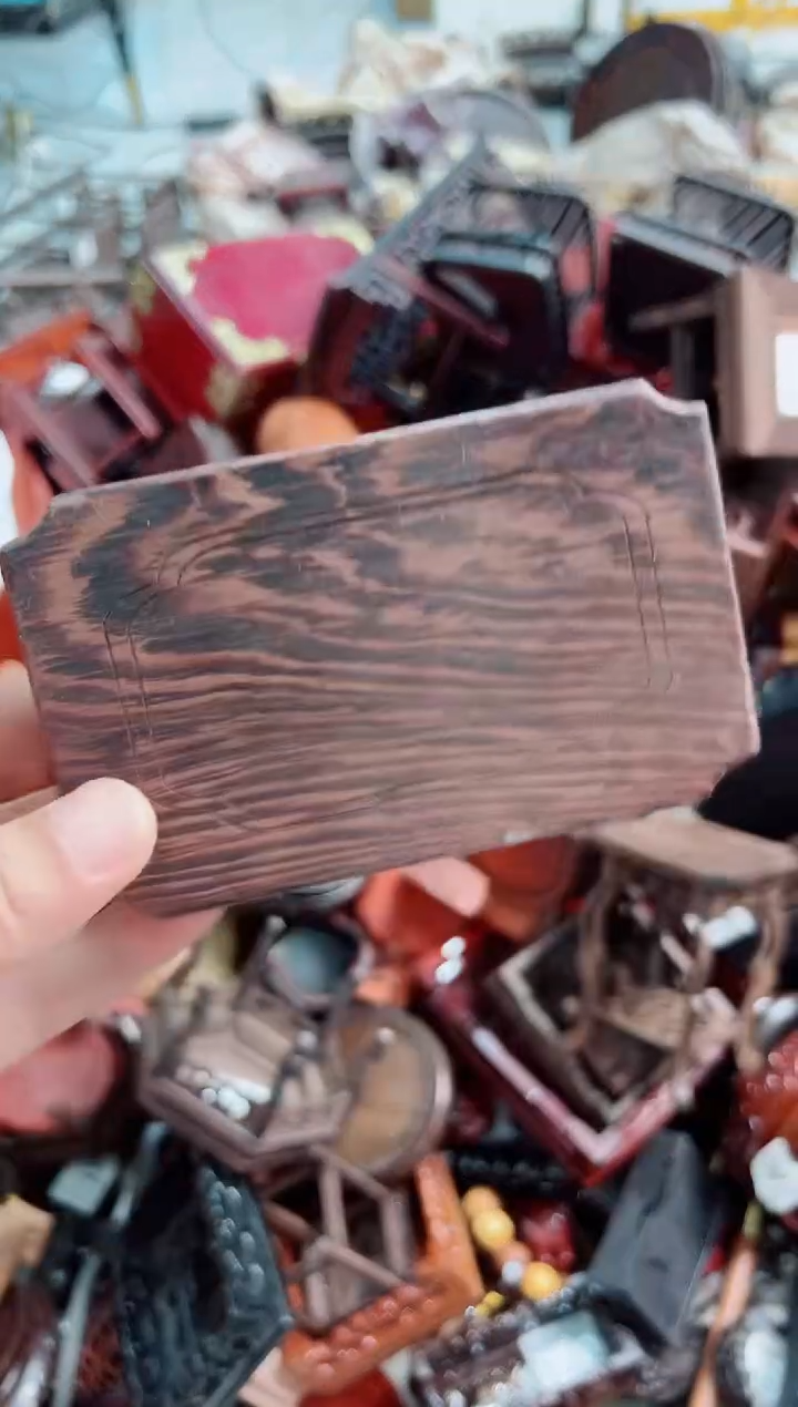 木海马几长长底座花架摆件处理