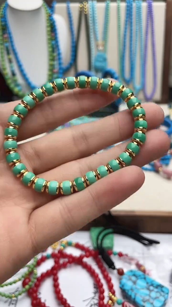 珍藏特色绿色蓝色