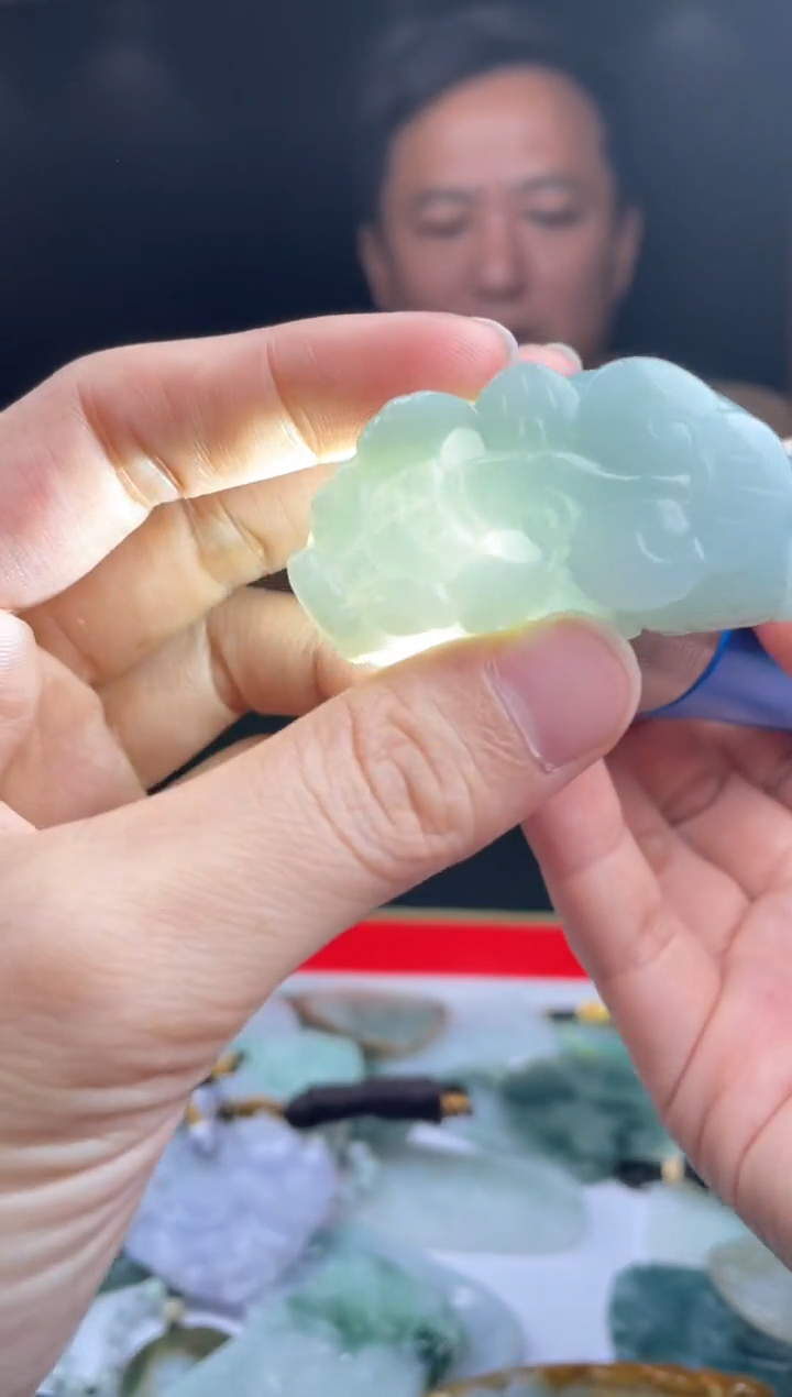 【闪购商品】定制翡翠未镶嵌01-12HDJT0129531