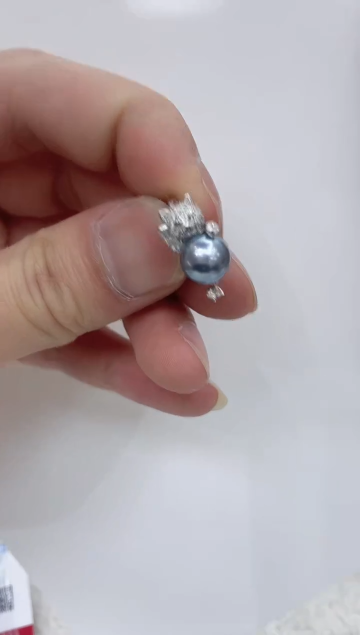 【闪购商品】海水珍珠颈饰银S925镶嵌海水珍珠吊坠