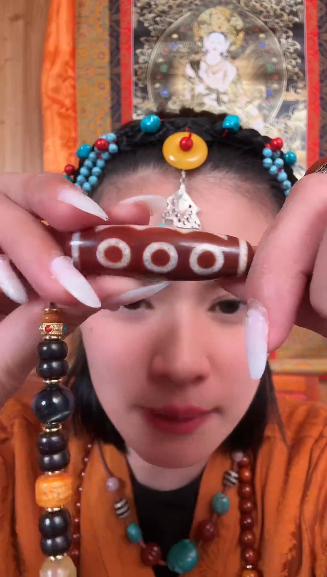 非金属无藏式风格手串