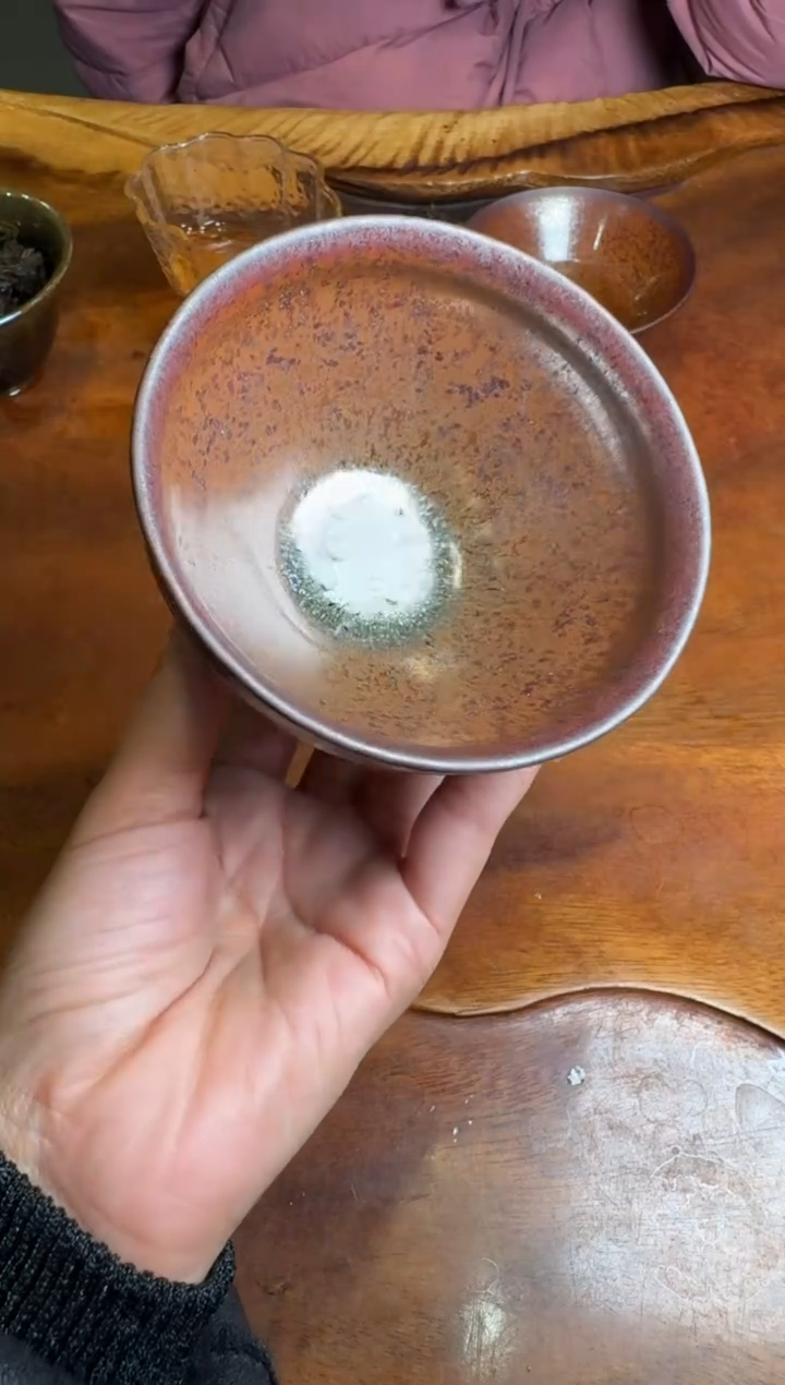 茶盏许杰龙窑柴烧55