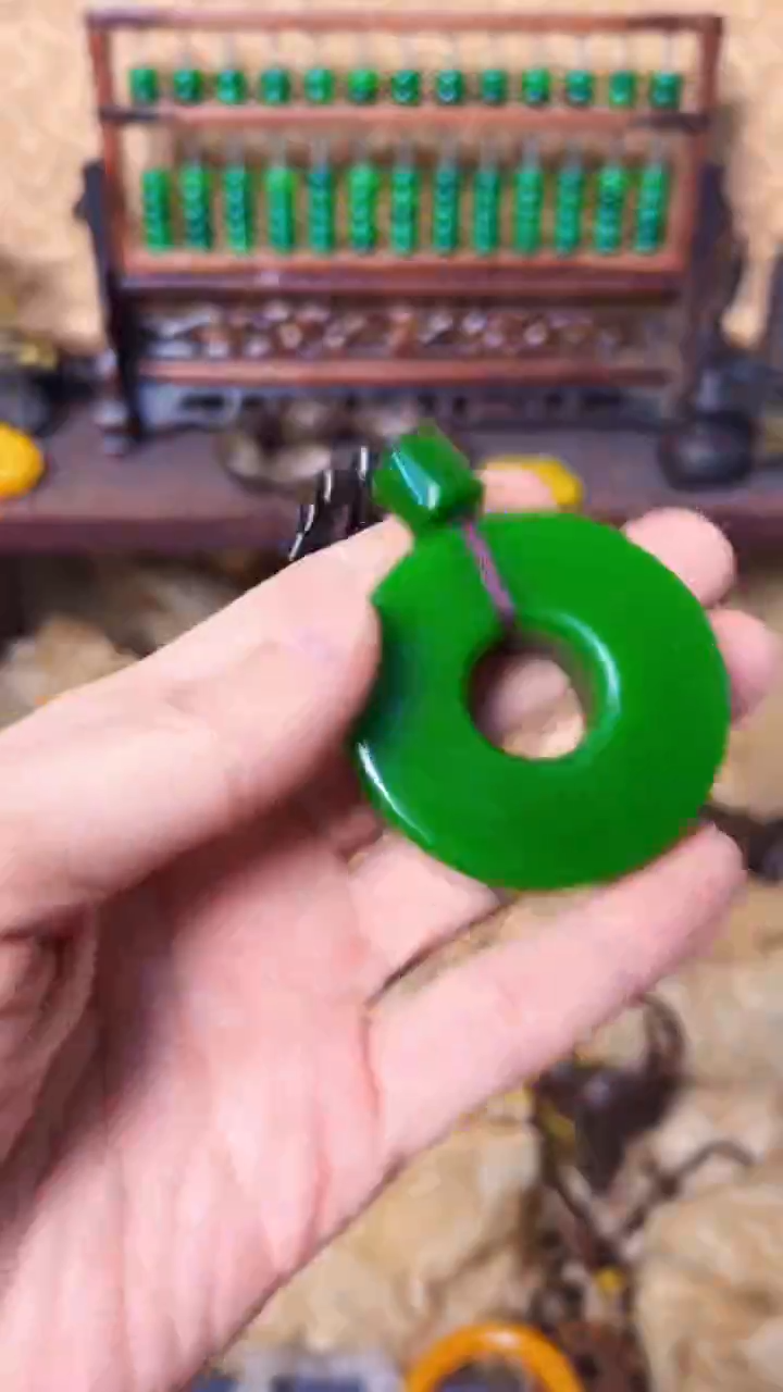 【闪购商品】和田玉挂件未镶嵌好运来直播间专属链接