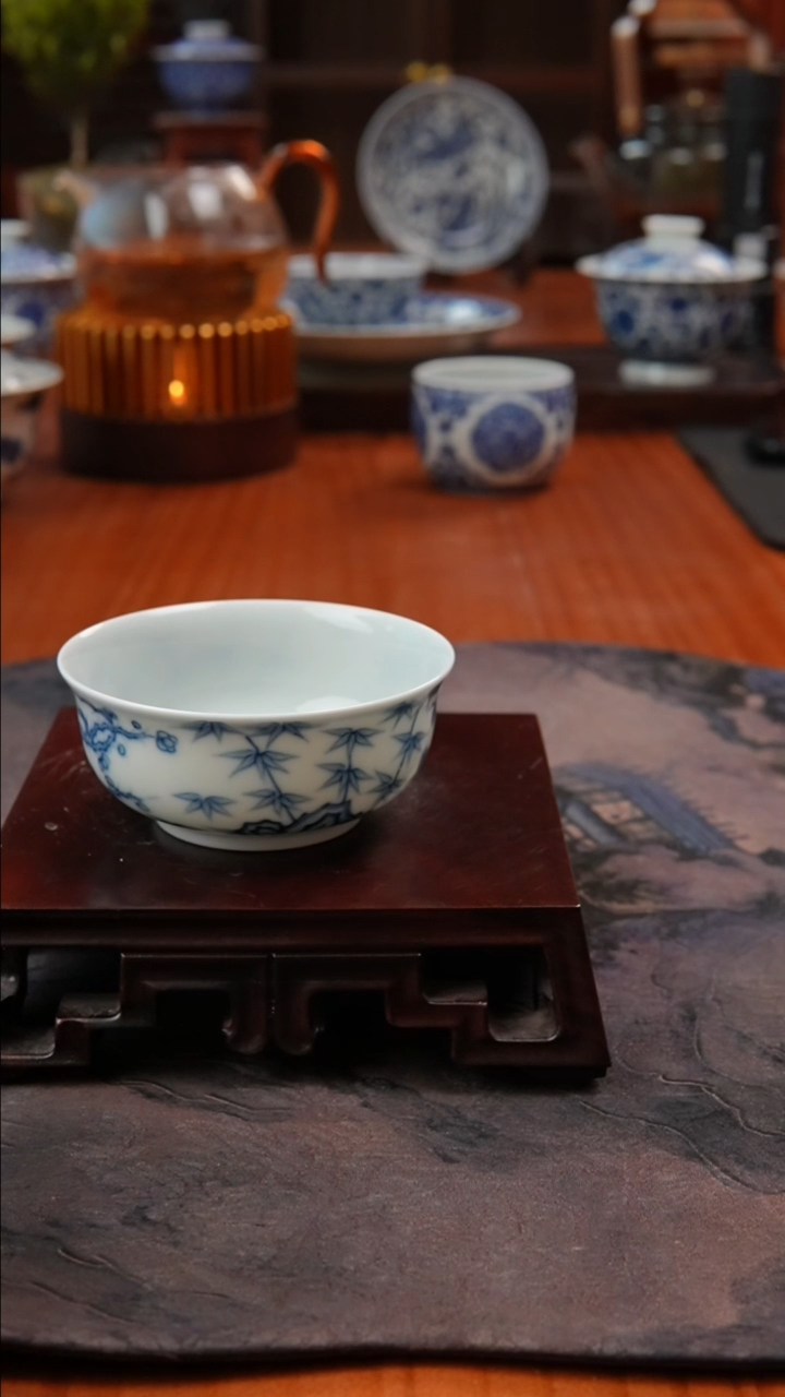【闪购商品】景德镇镹曰陶手工手绘茶具1