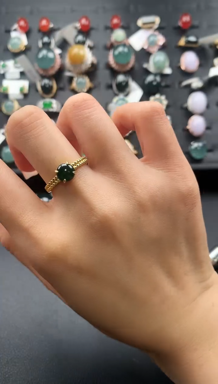 【闪购商品】翡翠戒指未镶嵌6487568658785