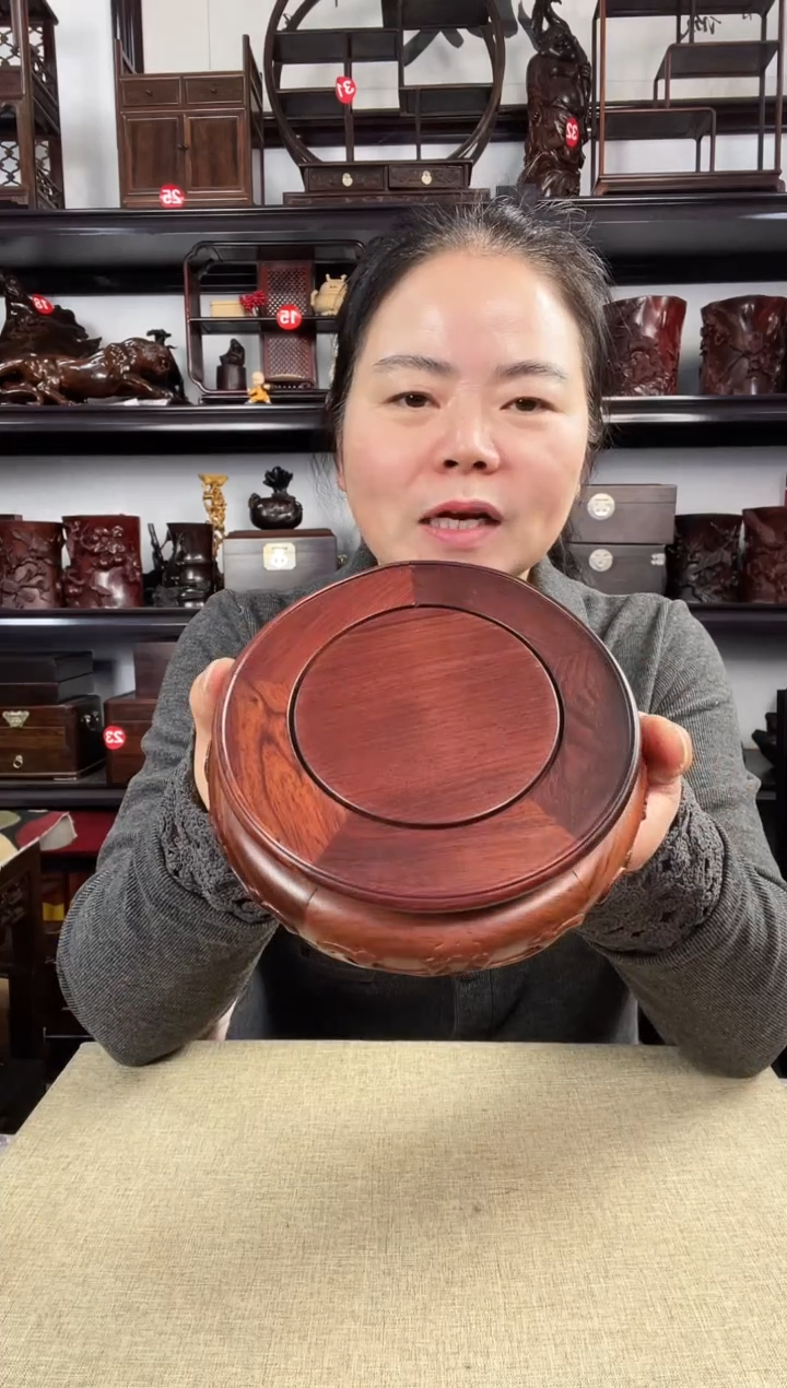 木451瑕疵老李红木工艺品