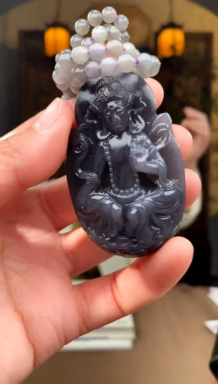 【闪购商品】和田玉颈饰未镶嵌E790