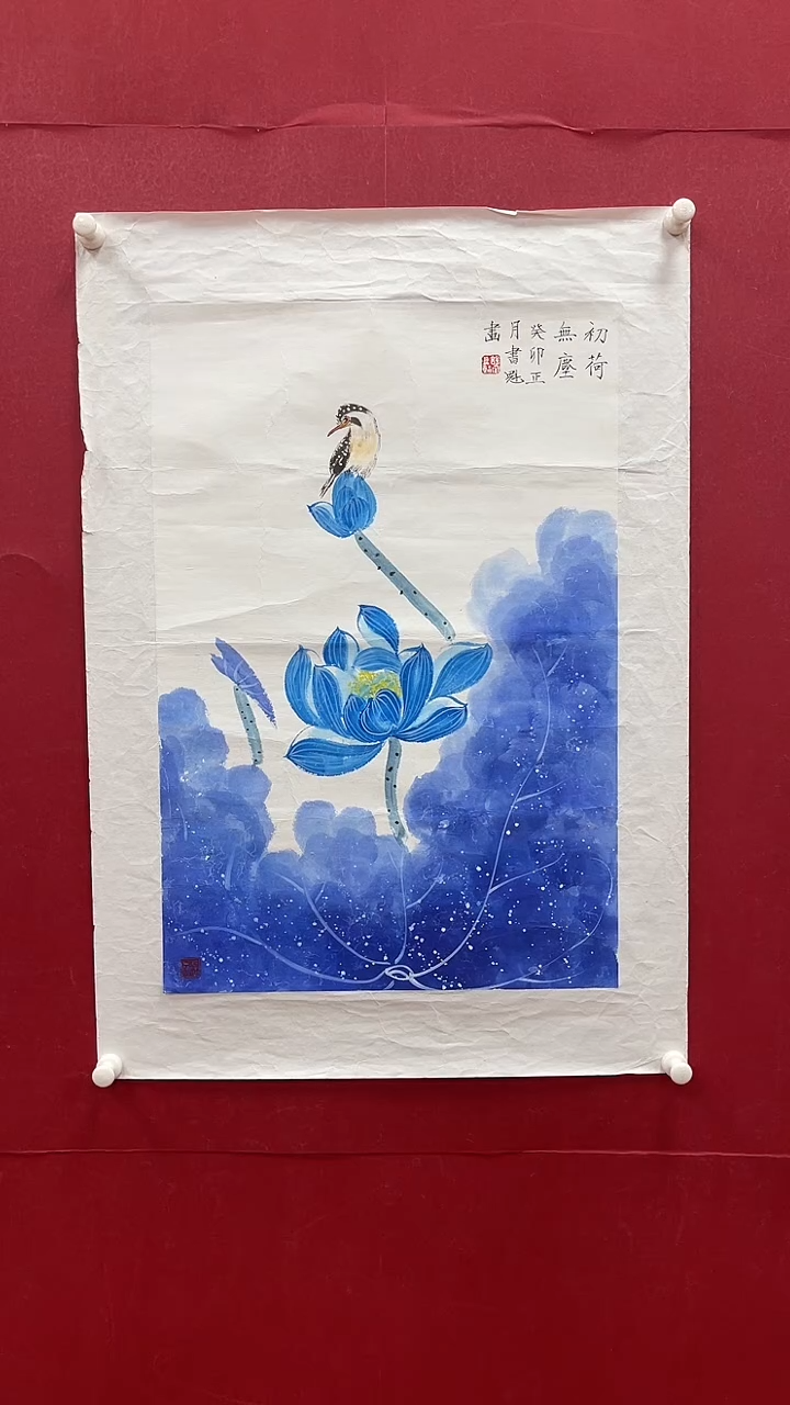 【闪购商品】国画书魁-绘画作品-6