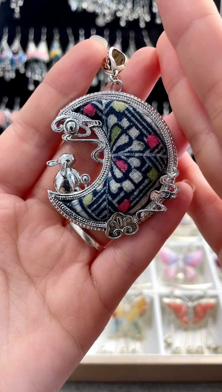 【闪购商品】织绣非遗刺绣饰品