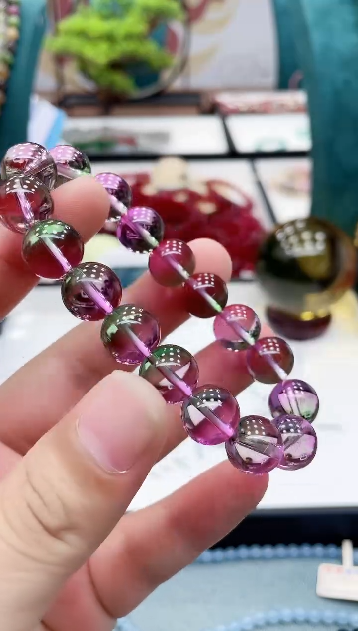 图片款 11MM单圈西瓜碧FGFDS