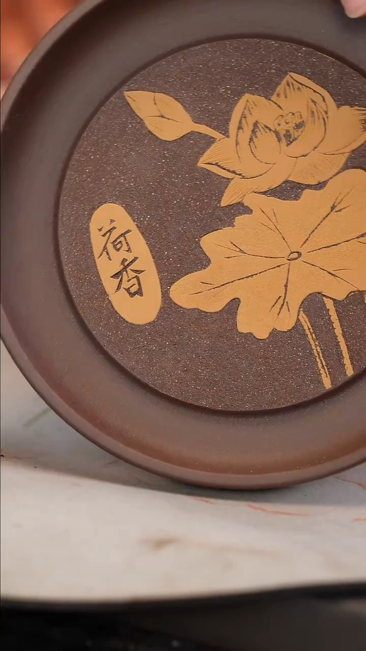 茶壶紫砂原矿手工制作壶承